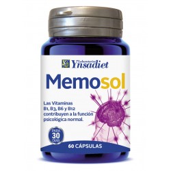 MEMOSOL 60 CAPSULAS