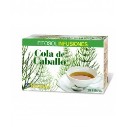 COLA CABALLO 20 FILTROS