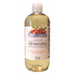 ACEITE ALMENDRAS DULCES 500 ML