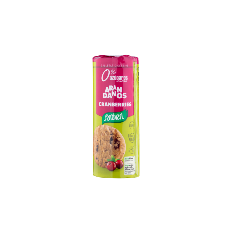 Galletas Digestive Con Avena Santiveri